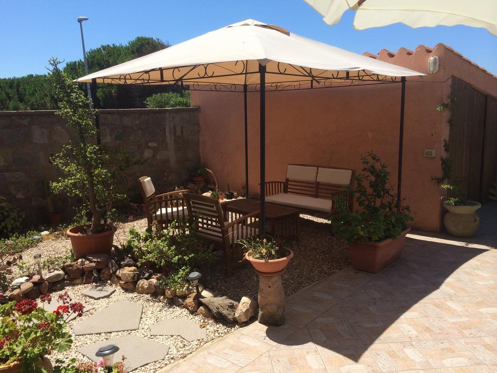 Bed and Breakfast Andrea E Valentina S'Archittu Exterior foto
