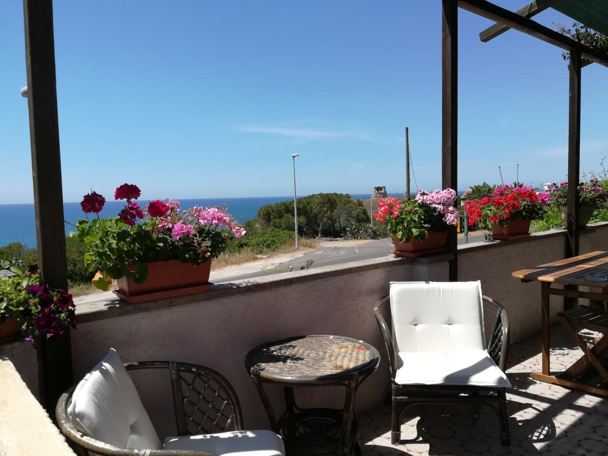 Bed and Breakfast Andrea E Valentina S'Archittu Exterior foto